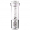 Φορητό μπλέντερ Ninja Blast BC151EUWH, 7,4W, 530 ml, ατσάλινη λεπίδα με 6 λεπίδες, θρυμματισμός πάγου, έως 10 κύκλοι, χωρίς BPA, USB-C, λευκό
