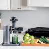 Αποχυμωτής Ninja Cold Press JC151EU, 150W, 700 ml, ψυχρή πρέσα, 2 φίλτρα, χωρίς BPA, αντίστροφη ταχύτητα, Μαύρο/γκρι