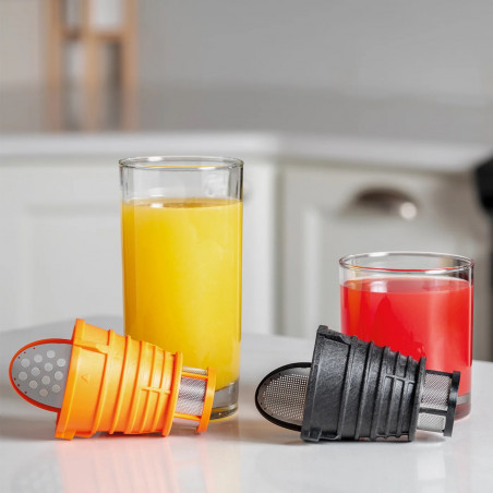 Αποχυμωτής Ninja Cold Press JC151EU, 150W, 700 ml, ψυχρή πρέσα, 2 φίλτρα, χωρίς BPA, αντίστροφη ταχύτητα, Μαύρο/γκρι