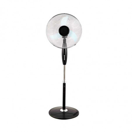 Finlux FSF-1645 Ανεμιστήρας βάσης, 45W, 16", 3 ταχύτητες, Μαύρο