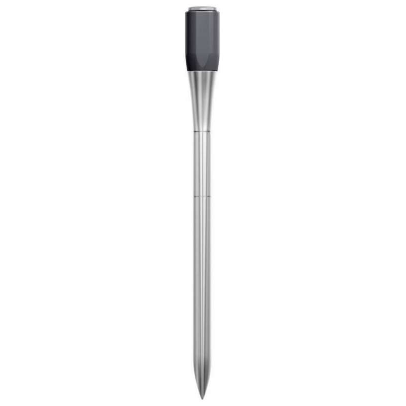 Θερμόμετρο κουζίνας Ninja ProChef WP100EU, Bluetooth, εφαρμογή για κινητά, αισθητήρας θερμοκρασίας εσωτερικού χώρου και περιβάλλοντος, έως 370C, μαύρο/ασημί