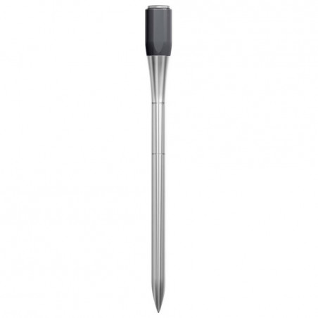 Θερμόμετρο κουζίνας Ninja ProChef WP100EU, Bluetooth, εφαρμογή για κινητά, αισθητήρας θερμοκρασίας εσωτερικού χώρου και περιβάλλοντος, έως 370C, μαύρο/ασημί