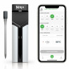 Θερμόμετρο κουζίνας Ninja ProChef WP100EU, Bluetooth, εφαρμογή για κινητά, αισθητήρας θερμοκρασίας εσωτερικού χώρου και περιβάλλοντος, έως 370C, μαύρο/ασημί