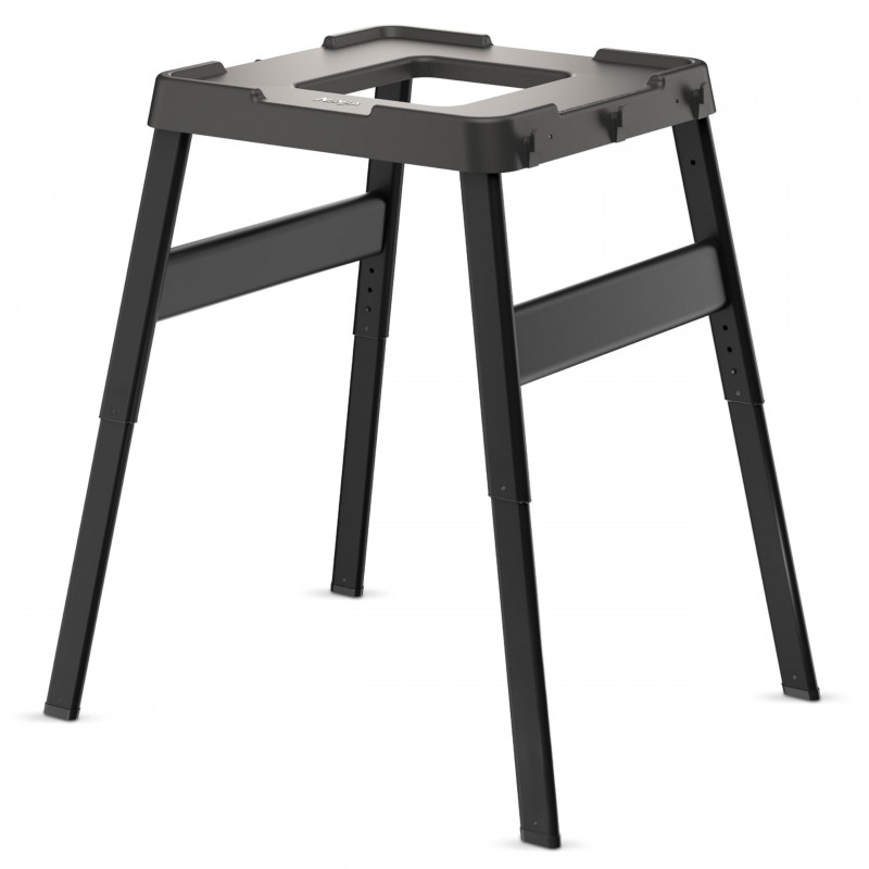Τραπέζι ψησίματος Ninja Woodfire 4718J800EUUK, 107x86x66 cm, Ρυθμιζόμενο, Πλαϊνή βάση, Μαύρο
