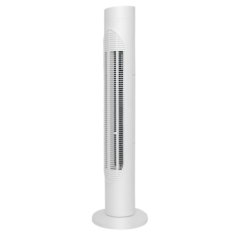 Ανεμιστήρας πύργου Elite ETTF-0330, 50W, 83 cm, Χρονοδιακόπτης, 3 ταχύτητες, Λευκό