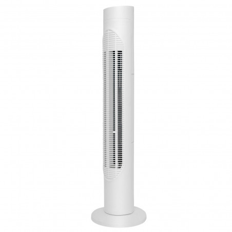 Ανεμιστήρας πύργου Elite ETTF-0330, 50W, 83 cm, Χρονοδιακόπτης, 3 ταχύτητες, Λευκό