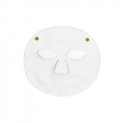 Beautifly Aura Glam Φωτοθεραπευτική μάσκα προσώπου, 220 φώτα LED, αναγέννηση κολλαγόνου και αντιγηραντική δράση, 3 εντάσεις, ψύξη, USB-C, ροζ