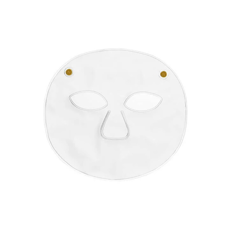 Beautifly Aura Glam Φωτοθεραπευτική μάσκα προσώπου, 220 φώτα LED, αναγέννηση κολλαγόνου και αντιγηραντική δράση, 3 εντάσεις, ψύξη, USB-C, ροζ