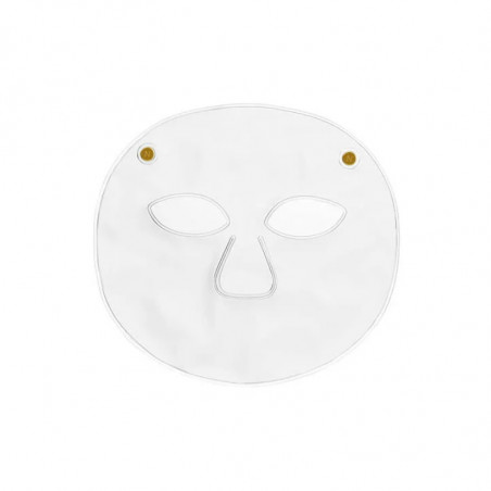 Beautifly Aura Glam Φωτοθεραπευτική μάσκα προσώπου, 220 φώτα LED, αναγέννηση κολλαγόνου και αντιγηραντική δράση, 3 εντάσεις, ψύξη, USB-C, ροζ