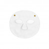Beautifly Aura Glam Φωτοθεραπευτική μάσκα προσώπου, 220 φώτα LED, αναγέννηση κολλαγόνου και αντιγηραντική δράση, 3 εντάσεις, ψύξη, USB-C, ροζ