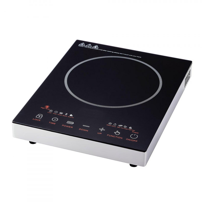 Unichen infracherven λέβητα Elite EFP-1256T, 2200W, LED οθόνη, Έλεγχος αισθητήρα, Χρονοδιακόπτης, Cheren/siv