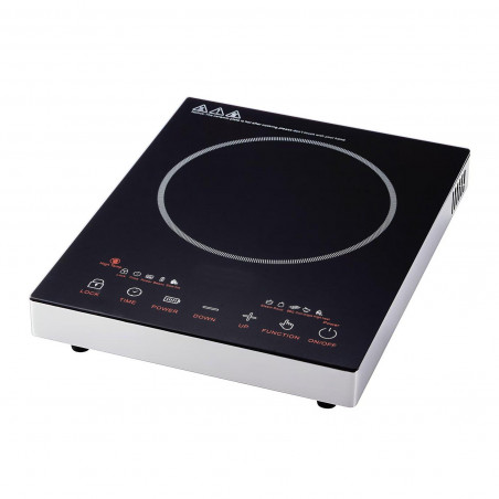 Unichen infracherven λέβητα Elite EFP-1256T, 2200W, LED οθόνη, Έλεγχος αισθητήρα, Χρονοδιακόπτης, Cheren/siv