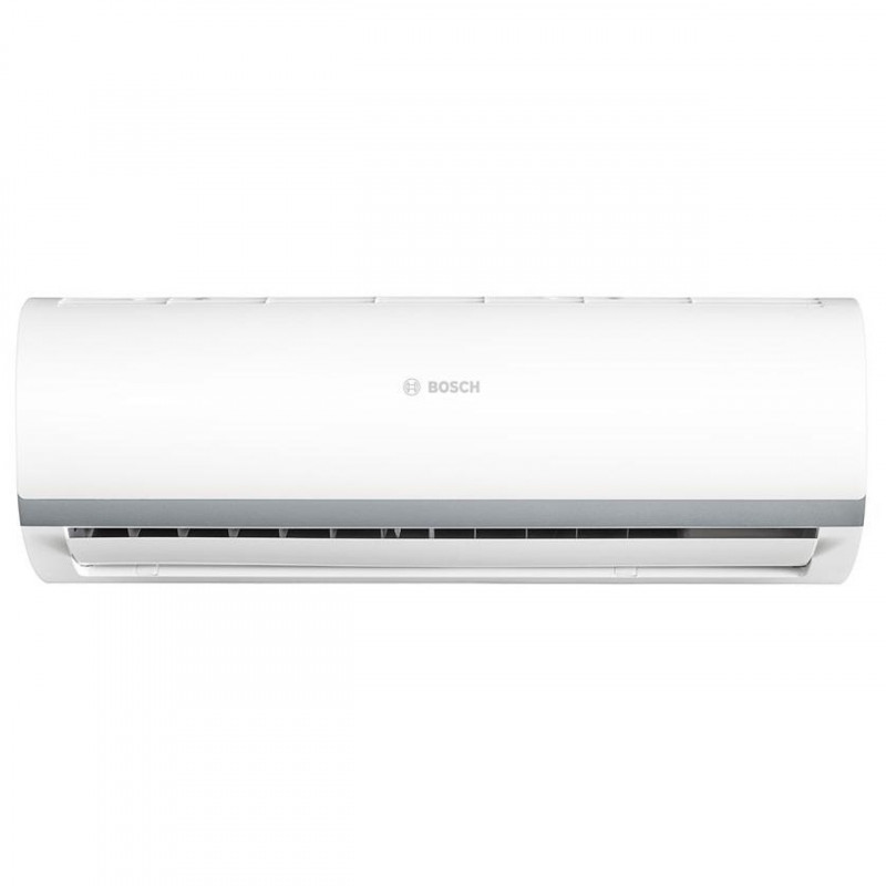 Inverter κλιματιστικό Bosch CL2000 Set 35 WE, 12000 BTU, 25 m2, A++, R32, πρόσθετη θέρμανση, Λευκό