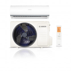 Inverter κλιματιστικό Bosch CL2000 Set 35 WE, 12000 BTU, 25 m2, A++, R32, πρόσθετη θέρμανση, Λευκό