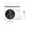 Inverter κλιματιστικό Bosch CL2000 Set 35 WE, 12000 BTU, 25 m2, A++, R32, πρόσθετη θέρμανση, Λευκό