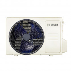 Inverter κλιματιστικό Bosch CL2000 Set 35 WE, 12000 BTU, 25 m2, A++, R32, πρόσθετη θέρμανση, Λευκό