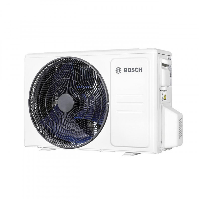 Inverter κλιματιστικό Bosch CL2000 Set 35 WE, 12000 BTU, 25 m2, A++, R32, πρόσθετη θέρμανση, Λευκό