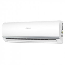 Inverter κλιματιστικό Bosch CL2000 Set 35 WE, 12000 BTU, 25 m2, A++, R32, πρόσθετη θέρμανση, Λευκό