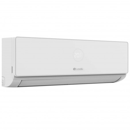 Κλιματιστικό Inverter Bosch CL4000i-Set 52E, 18000 BTU, 45 m2, A+++, Wi-Fi, Αυτοκαθαρισμός, Follow me, Turbo, Λευκό