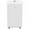 Κινητό κλιματιστικό Bosch Cool 2000, 9000 BTU, 35 m2, A, Αυτόματη εναλλαγή, Χρονοδιακόπτης, Οθόνη LCD, Φορητή λειτουργία, Λευκό