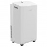 Κινητό κλιματιστικό Bosch Cool 2000, 9000 BTU, 35 m2, A, Αυτόματη εναλλαγή, Χρονοδιακόπτης, Οθόνη LCD, Φορητή λειτουργία, Λευκό