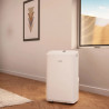 Κινητό κλιματιστικό Bosch Cool 2000, 9000 BTU, 35 m2, A, Αυτόματη εναλλαγή, Χρονοδιακόπτης, Οθόνη LCD, Φορητή λειτουργία, Λευκό