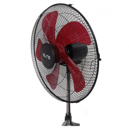Ανεμιστήρας Elite EFS-1302, 100W, 45 cm, 3 ταχύτητες, 5 πτερύγια, Στρογγυλή βάση, Μαύρο/Μαύρο