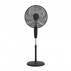 Ανεμιστήρας Elite ETSF-0335, 60 W, 40 cm, 3 ταχύτητες, 5 πτερύγια, ιονιστής, Μαύρο