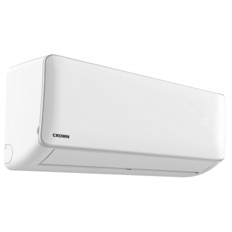 Inverter κλιματιστικό Crown CIT-18FO62AS, 18000 BTU, A++, φίλτρο άνθρακα και ασημένιο φίλτρο, αυτοκαθαρισμός, αυτοαπόψυξη, λευκό