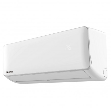 Inverter κλιματιστικό Crown CIT-18FO62AS, 18000 BTU, A++, φίλτρο άνθρακα και ασημένιο φίλτρο, αυτοκαθαρισμός, αυτοαπόψυξη, λευκό