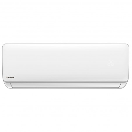 Inverter κλιματιστικό Crown CIT-18FO62AS, 18000 BTU, A++, φίλτρο άνθρακα και ασημένιο φίλτρο, αυτοκαθαρισμός, αυτοαπόψυξη, λευκό