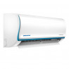 Κλιματιστικό Inverter Daewoo SAF24M1WR30, 24000 BTU, A++, 60 m2, 7 λειτουργίες, Wi-Fi, Αυτόματη απόψυξη και έλεγχος θερμοκρασίας, Αυτοκαθαρισμός, Χρονοδιακόπτης, Jet Cool/Heat, Λευκό
