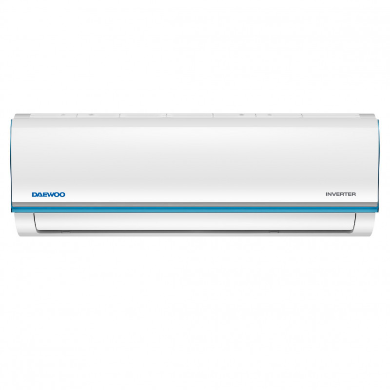 Κλιματιστικό Inverter Daewoo SAF24M1WR30, 24000 BTU, A++, 60 m2, 7 λειτουργίες, Wi-Fi, Αυτόματη απόψυξη και έλεγχος θερμοκρασίας, Αυτοκαθαρισμός, Χρονοδιακόπτης, Jet Cool/Heat, Λευκό