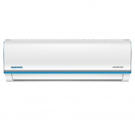 Κλιματιστικό Inverter Daewoo SAF24M1WR30, 24000 BTU, A++, 60 m2, 7 λειτουργίες, Wi-Fi, Αυτόματη απόψυξη και έλεγχος θερμοκρασίας, Αυτοκαθαρισμός, Χρονοδιακόπτης, Jet Cool/Heat, Λευκό