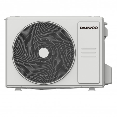 Κλιματιστικό Inverter Daewoo SAF24M1WR30, 24000 BTU, A++, 60 m2, 7 λειτουργίες, Wi-Fi, Αυτόματη απόψυξη και έλεγχος θερμοκρασίας, Αυτοκαθαρισμός, Χρονοδιακόπτης, Jet Cool/Heat, Λευκό