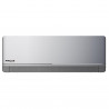 Κλιματιστικό Inverter Finlux 12FERRO87BRIS, 12000 BTU, A+++, 30 m2, Wi-Fi, Comfort breeze, 4D blowing, Εξωτερική θέρμανση, Inox