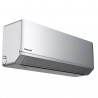 Κλιματιστικό Inverter Finlux 12FERRO87BRIS, 12000 BTU, A+++, 30 m2, Wi-Fi, Comfort breeze, 4D blowing, Εξωτερική θέρμανση, Inox