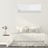 Κλιματιστικό Inverter Finlux 12LIE55BE, 12000 BTU, 30 m2, Εξωτερική μονάδα θέρμανσης, 4D φύσημα, Λειτουργία στους -25C, Λευκό