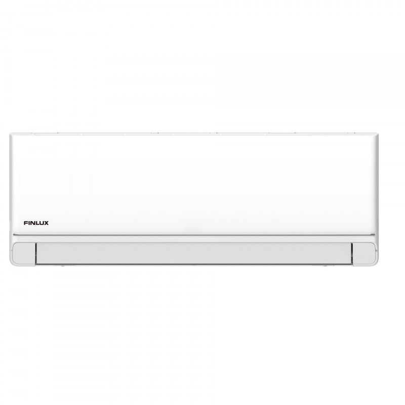 Κλιματιστικό Inverter Finlux 12NE58XUM, 12000 BTU, 30 m2, A+++, Wi-Fi, Εναλλάκτης θερμότητας με χρυσή επίστρωση, Φίλτρο πλάσματος, Λειτουργία 8C, Λευκό
