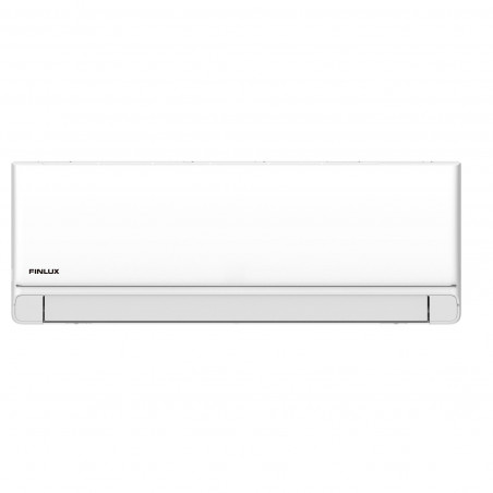 Κλιματιστικό Inverter Finlux 12NE58XUM, 12000 BTU, 30 m2, A+++, Wi-Fi, Εναλλάκτης θερμότητας με χρυσή επίστρωση, Φίλτρο πλάσματος, Λειτουργία 8C, Λευκό