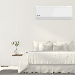 Κλιματιστικό Inverter Finlux 18QUA58LIS, 18000 BTU, A+++, 40 m2, Wi-Fi, φίλτρο πλάσματος, 4D φυσήματα, λειτουργία στους -25C, Λευκό