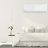 Κλιματιστικό Inverter Finlux 24QUA58LIS, 24000 BTU, 55 m2, A+++, Wi-Fi, Εξωτερική μονάδα θέρμανσης, Φίλτρο πλάσματος, 4D φυσήματα, Λευκό