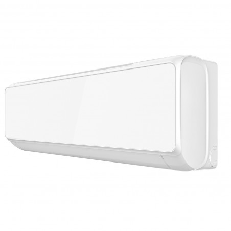 Κλιματιστικό Inverter Finlux 24QUA58LIS, 24000 BTU, 55 m2, A+++, Wi-Fi, Εξωτερική μονάδα θέρμανσης, Φίλτρο πλάσματος, 4D φυσήματα, Λευκό