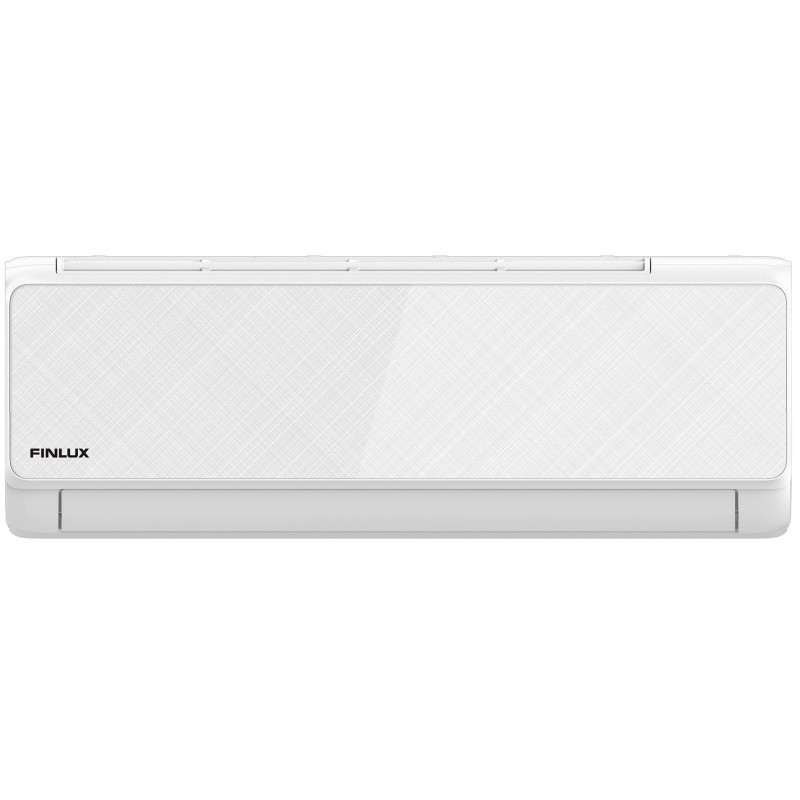 Κλιματιστικό Inverter Finlux 24QUA58LIS, 24000 BTU, 55 m2, A+++, Wi-Fi, Εξωτερική μονάδα θέρμανσης, Φίλτρο πλάσματος, 4D φυσήματα, Λευκό