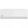 Κλιματιστικό Inverter Finlux 24QUA58LIS, 24000 BTU, 55 m2, A+++, Wi-Fi, Εξωτερική μονάδα θέρμανσης, Φίλτρο πλάσματος, 4D φυσήματα, Λευκό