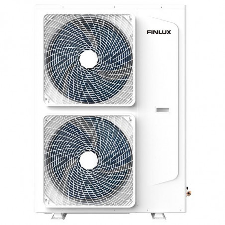 Κλιματιστικό στήλης Finlux 48KA3PH 48000 BTU, 120 m2, A+++, Τριφασικό, R32, 2100 m3/h, Λευκό