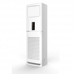 Κλιματιστικό στήλης Finlux 48KA3PH 48000 BTU, 120 m2, A+++, Τριφασικό, R32, 2100 m3/h, Λευκό
