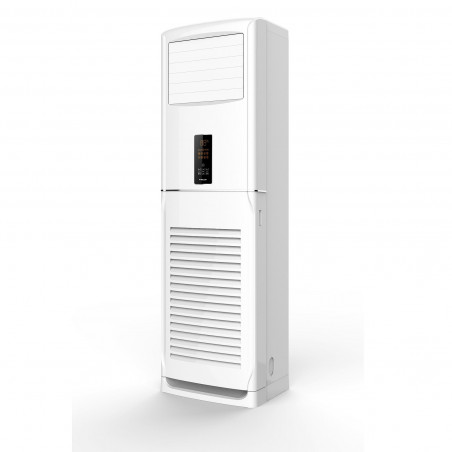 Κλιματιστικό στήλης Finlux 48KA3PH 48000 BTU, 120 m2, A+++, Τριφασικό, R32, 2100 m3/h, Λευκό