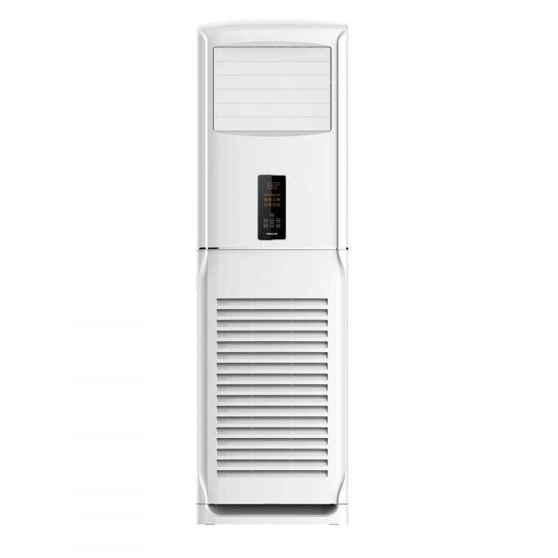 Κλιματιστικό στήλης Finlux 48KA3PH 48000 BTU, 120 m2, A+++, Τριφασικό, R32, 2100 m3/h, Λευκό