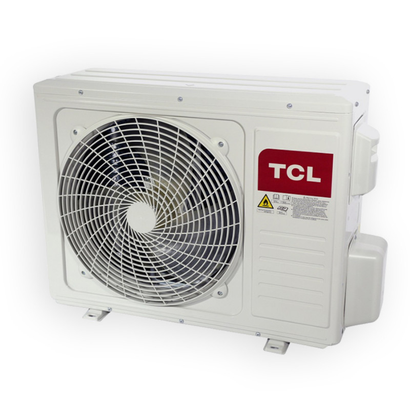 Κλιματιστικό Inverter TCL Elite TAC-12CHSD/XA82IFS, 12000 BTU, 30 m2, A++, Wi-Fi, Smart AirFlow, αυτοδιάγνωση, ιονιστής πλάσματος, εναλλάκτης θερμότητας με χρυσή επίστρωση, Μαύρο